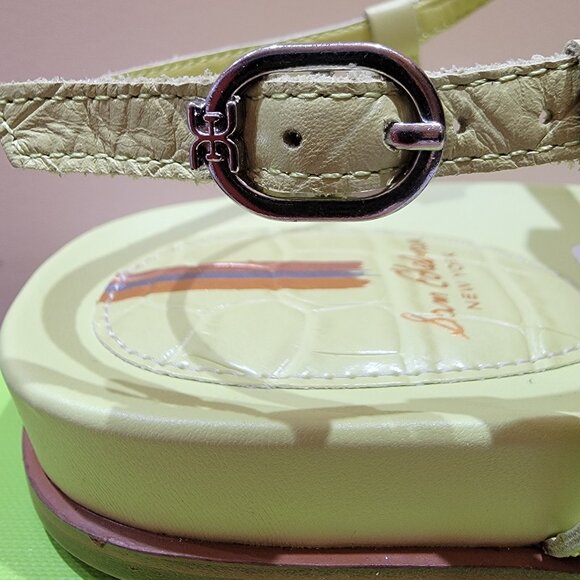 Sam Edelman Naomi Sandal, KIWI, Size 7.5, NWT - Picture 10 of 16